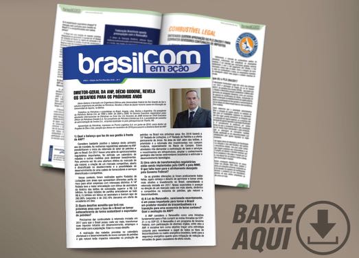 Brasilcom lança 1ª edição de jornal com entrevista exclusiva com o diretor-geral da ANP, Décio Oddone