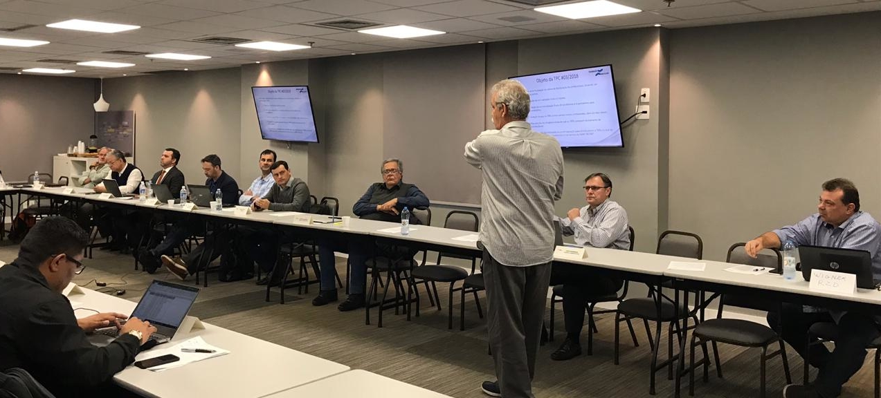 Reunião das Associadas à BRASILCOM de outubro