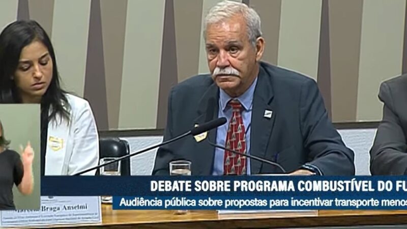 BRASILCOM participa de audiência no Senado sobre Combustível do Futuro (maio 2024)