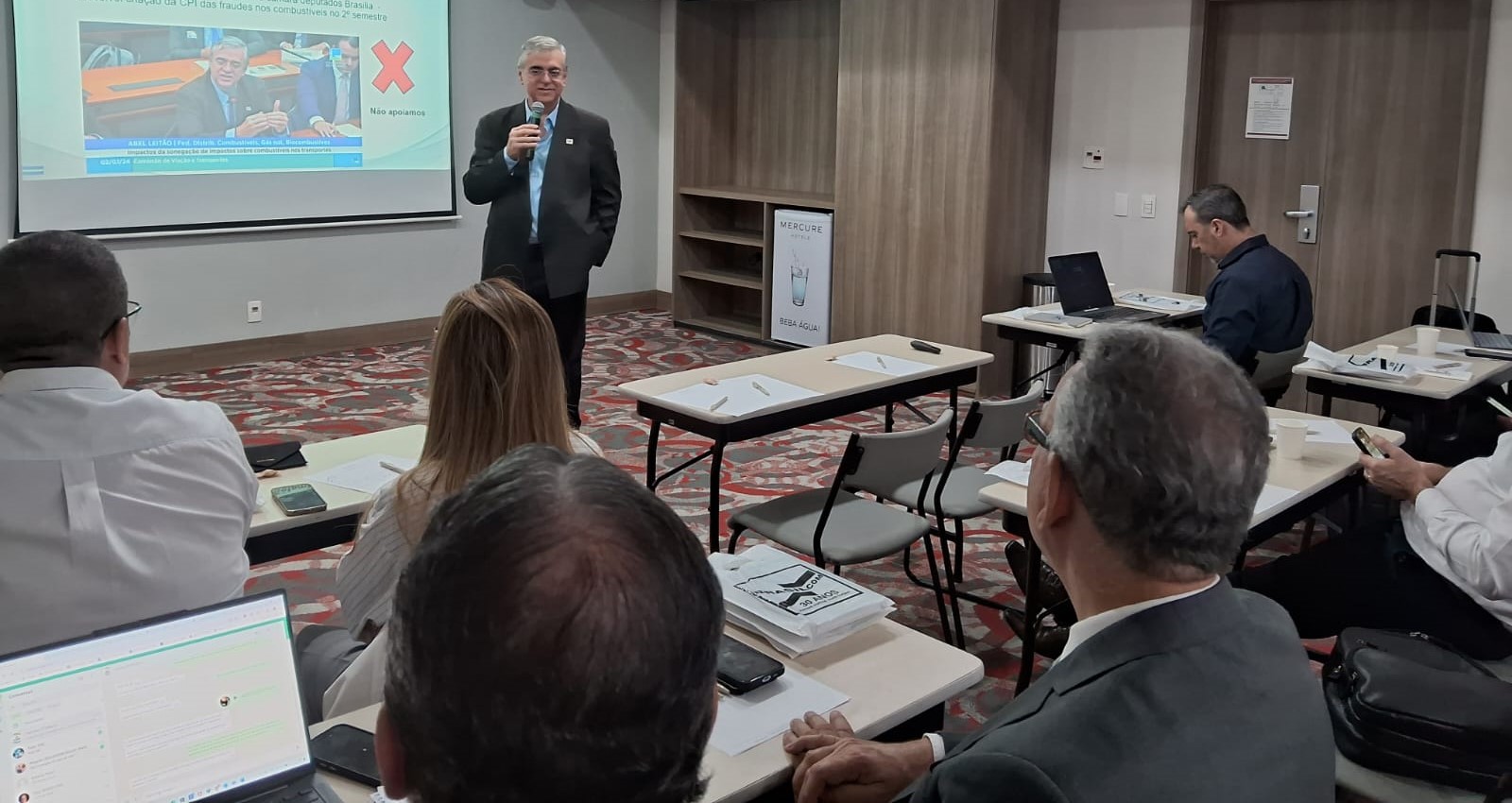 A BRASILCOM realizou nesta quarta-feira (11) sua reunião mensal com as Associadas (setembro 2024)