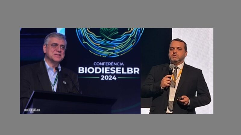 BRASILCOM marca presença na Conferência Biodieselbr 2024 (outubro 2024)