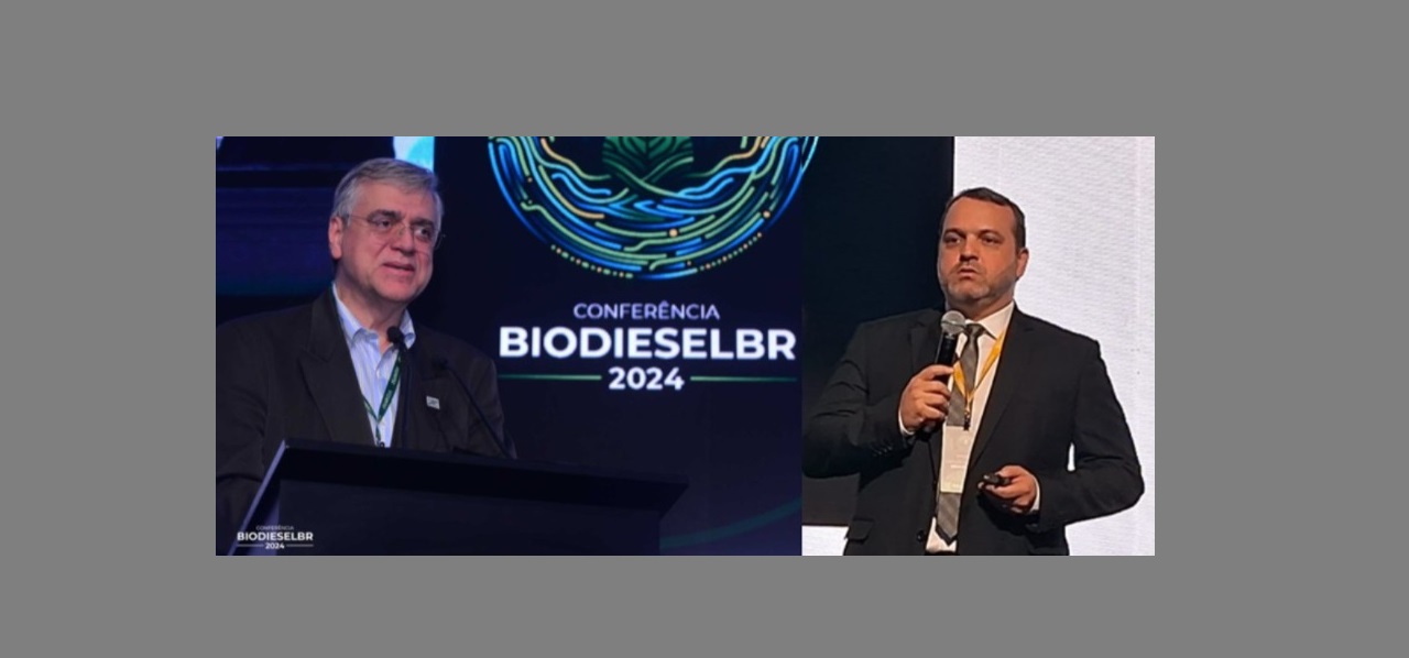 BRASILCOM marca presença na Conferência Biodieselbr 2024 (outubro 2024)