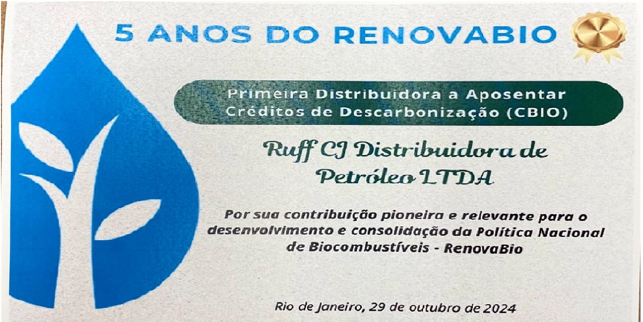 Parabéns, Ruff (outubro 2024)