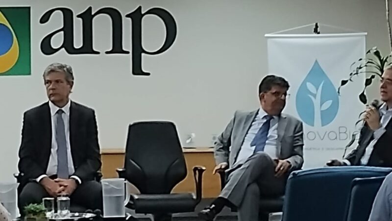 BRASILCOM participa de evento da ANP sobre os 5 anos do Programa RenovaBio (outubro 2024)