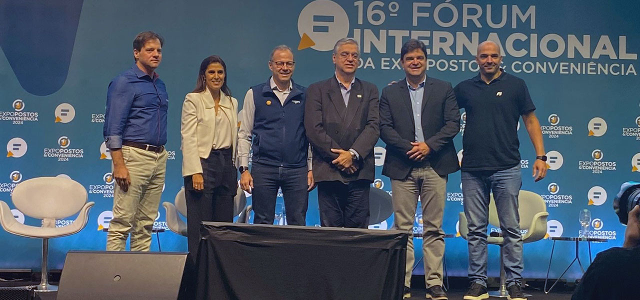 BRASILCOM participa do 16º Fórum Internacional da ExpoPostos (setembro 2024)