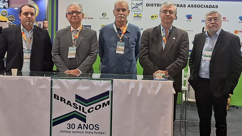 BRASILCOM na ExpoPostos 2024 (setembro 2024)